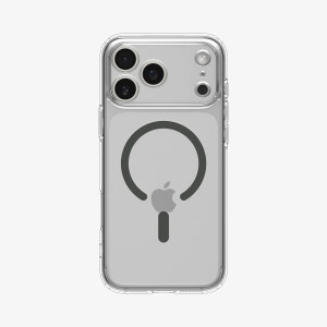 Spigen Ultra Hybrid Mag Fit for Apple iPhone 17 Pro - Clear Graphite