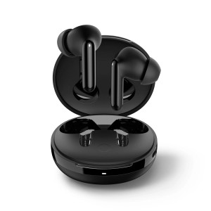 Spigen True Wireless Noise Cancelation Earbuds SA2400 for Life Bluetooth Headphones - Black