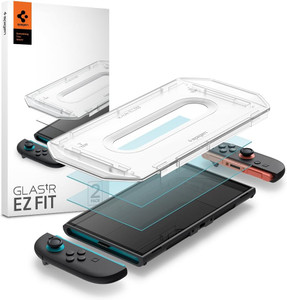 Spigen Glas.tR EZ Fit for Nintendo Nintendo Switch 2 - Transparency
