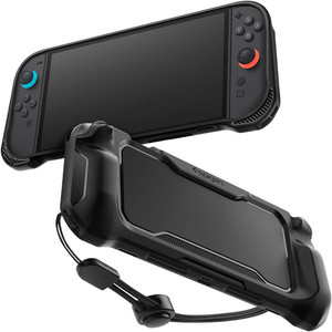 Spigen Rugged Armor for Nintendo Nintendo Switch 2 - Matte Black