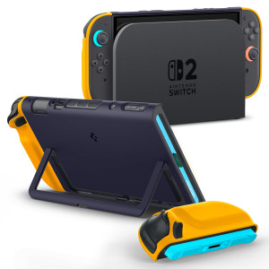 Spigen Nano Pop for Nintendo Nintendo Switch 2 - Black Sesame Spigen Nano Pop for Nintendo Nintendo Switch 2 - Black Sesame