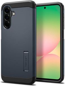 Spigen Tough Armor for Samsung Galaxy A56 5G - Metal Slate Spigen Tough Armor for Samsung Galaxy A56 5G - Metal Slate