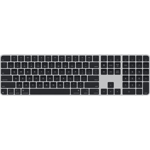 Apple Magic Keyboard with Touch ID & Numeric Keypad (USB-C) Black Keys - English