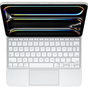 Apple Magic Keyboard for iPad Pro 11-inch (M5) White - English