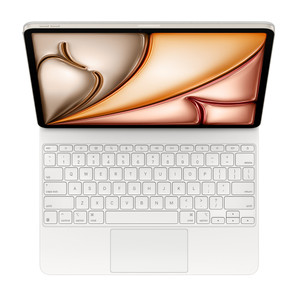 Apple Magic Keyboard for iPad Air 13-inch (M4) White - English
