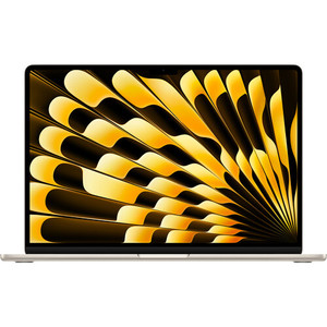 15.3-inch MacBook Air TI M5 Chip with 10-Core CPU and 10-Core GPU 24GB | 2TB SSD Starlight (English) - 2026