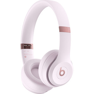 Beats Solo 4 Wireless On-Ear Headphones - Cloud Pink