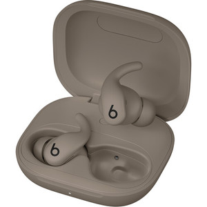 Beats PowerBeats Fit Wireless Noise-Canceling Earbuds - Gravel Gray