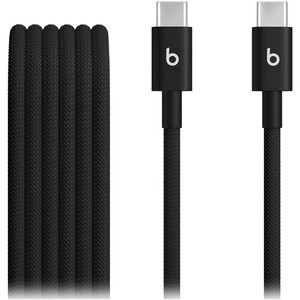 Beats USB-C to USB-C Woven Cable 5ft | 1.5m - Bolt Black