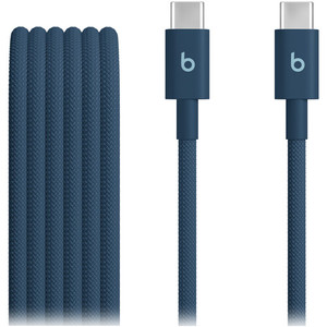Beats USB-C to USB-C Woven Cable 5ft | 1.5m - Nitro Navy