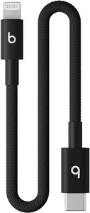 Beats USB-C to Lightning Woven Short Cable 8in | 20cm - Bolt Black
