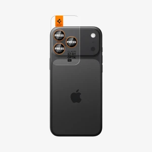 Spigen Glas.tR EZ Fit Optik Pro for Apple iPhone 17 Pro | 17 Pro Max - Orange