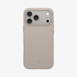 Spigen Silicone Fit Mag Fit for Apple iPhone 17 Pro - Stone