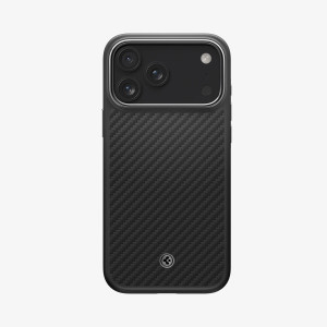 Spigen Enzo Aramid T for Apple iPhone 17 Pro Max - Black Silver