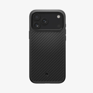 Spigen Enzo Aramid T for Apple iPhone 17 Pro Max - Black Black