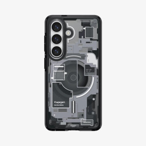 Spigen Ultra Hybrid Mag Fit for Samsung Galaxy S26 - Zero One Black