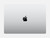 16-inch MacBook Pro TI M3 Max Chip with 14-Core CPU and 30-Core GPU 36GB/1TB SSD Silver (English) - November 2023