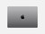 14-inch MacBook Pro TI M3 Chip with 8-Core CPU and 10-Core GPU 8GB/512GB SSD Space Gray (English) - November 2023