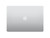 15.3-inch MacBook Air TI M3 Chip with 8-Core CPU and 10-Core GPU 8GB/512GB SSD Silver (English) - March 2024