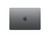 13.6-inch MacBook Air TI M2 Chip with 8-Core CPU and 8-Core GPU 8GB/256GB SSD Space Gray (English) - July 2022