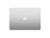 13.6-inch MacBook Air TI M2 Chip with 8-Core CPU and 8-Core GPU 8GB/256GB SSD Silver (English) - July 2022
