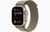 Apple Watch Ultra 2 (GPS + Cellular) 49mm Titanium Case with Olive Alpine Loop Small (130-160mm wrist)