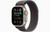 Apple Watch Ultra 2 (GPS + Cellular) 49mm Titanium Case with Blue/Black Trail Loop S/M (130-180mm wrist)
