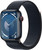 Apple Watch Series 9 (GPS + Cellular) 45mm Midnight Aluminium Case with Midnight Sport Loop (145-220mm wrist)