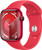 Apple Watch Series 9 (GPS + Cellular) 45mm Red Aluminium Case with Red Sport Band S/M (140-190mm wrist)