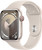 Apple Watch Series 9 (GPS + Cellular) 45mm Starlight Aluminium Case with Starlight Sport Band M/L (160-210mm wrist)