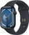Apple Watch Series 9 (GPS + Cellular) 45mm Midnight Aluminium Case with Midnight Sport Band S/M (140-190mm wrist)