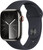 Apple Watch Series 9 (GPS + Cellular) 41mm Graphite Stainless Steel Case with Midnight Sport Band S/M (130-180mm wrist)