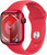 Apple Watch Seires 9 (GPS + Cellular) 41mm Red Aluminium Case with Red Sport Band M/L (145-200mm wrist)