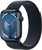 Apple Watch Series 9 (GPS) 45mm Midnight Aluminium Case with Midnight Sport Loop (145-220mm wrist)