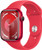 Apple Watch Series 9 (GPS) 45mm Red Aluminium Case with Red Sport Band S/M (140-190mm wrist)