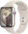 Apple Watch Series 9 (GPS) 45mm Starlight Aluminium Case with Starlight Sport Band S/M (140-190mm wrist)
