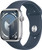 Apple Watch Series 9 (GPS) 45mm Midnight Aluminium Case with Midnight Sport Band M/L (160-210mm wrist)