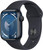 Apple Watch Series 9 (GPS) 41mm Midnight Aluminium Case with Midnight Sport Band S/M (130-180mm wrist)
