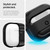 Spigen Rugged Armor for Apple AirPods (3rd Generation) - Matte Black