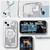 Spigen Ultra Hybrid (MagFit) for Apple iPhone 15 - Zero One White