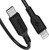 Spigen C10CL Cable (2.0) DuraSync USB-C/Lightning for Life Essential - Black