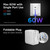 Spigen ArcStation Pro GaN Dual Port 70W for Life Wall Charger - White