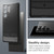 Spigen Rugged Armor for Samsung Galaxy S24 Ultra - Matte Black