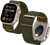 Spigen Lite Fit Ultra for Apple Apple Watch (49mm) - (45mm) - (44mm) - (42mm) - Khaki