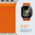 Spigen Lite Fit Ultra for Apple Apple Watch (49mm) - (45mm) - (44mm) - (42mm) - Orange