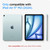 Spigen Glas.tR EZ Fit for Apple iPad Air 11" (2024) - Transparency