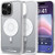Spigen Ultra Hybrid Mag Fit for Apple iPhone 16 Pro - Classic Silver