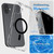 Spigen Ultra Hybrid Mag Fit for Apple iPhone 16 Plus - Black