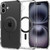 Spigen Ultra Hybrid Mag Fit for Apple iPhone 16 Plus - Carbon Fiber