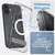 Spigen Ultra Hybrid S Mag Fit for Apple iPhone 16 Plus - Crystal Clear